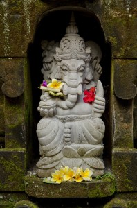 ganesh shrine bali